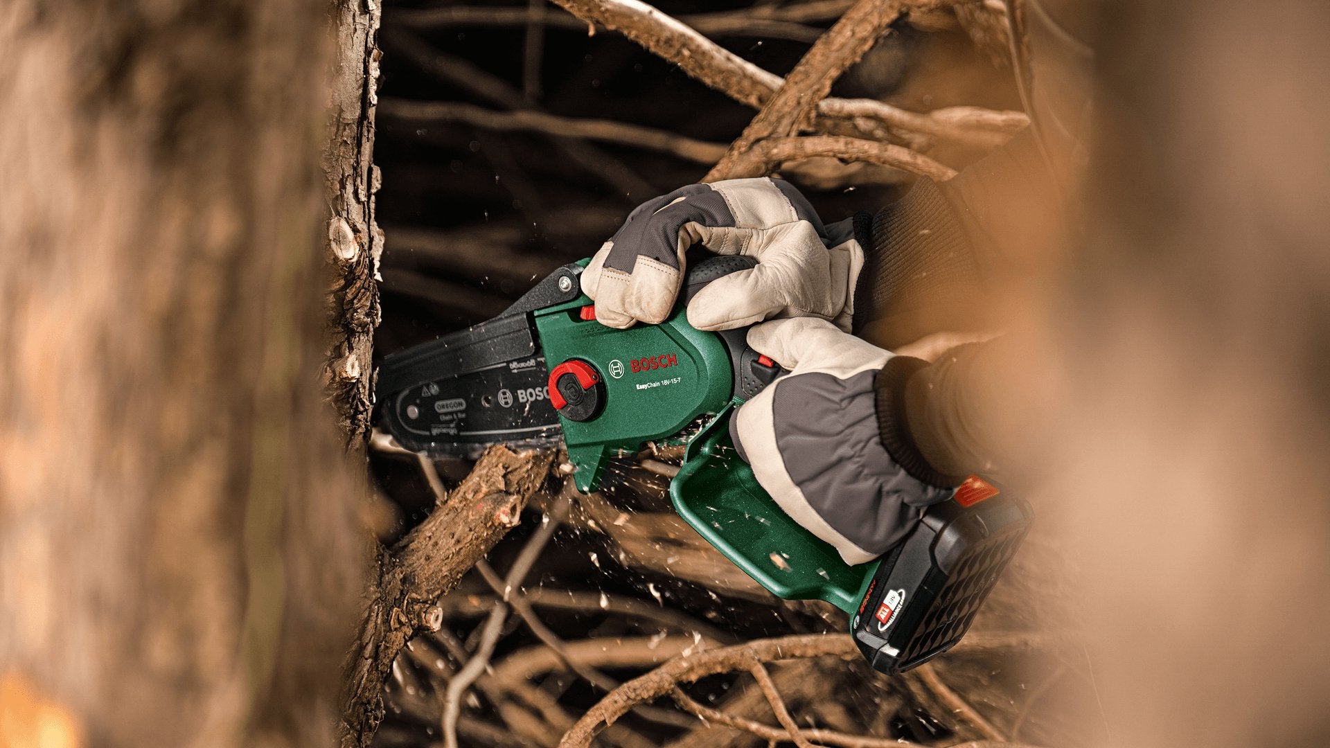 EAN 4059952640532 - Bosch EasyChain 18V-15-7 Negro, Verde imagen 7