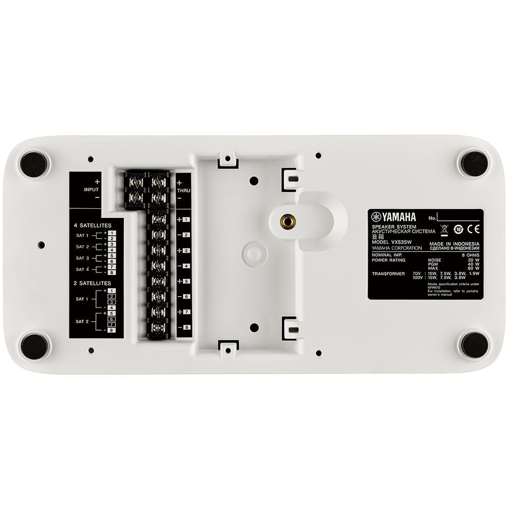 Vxs3sw Y Vxs Series Surface M Vxs Series Surface Mount Speaker