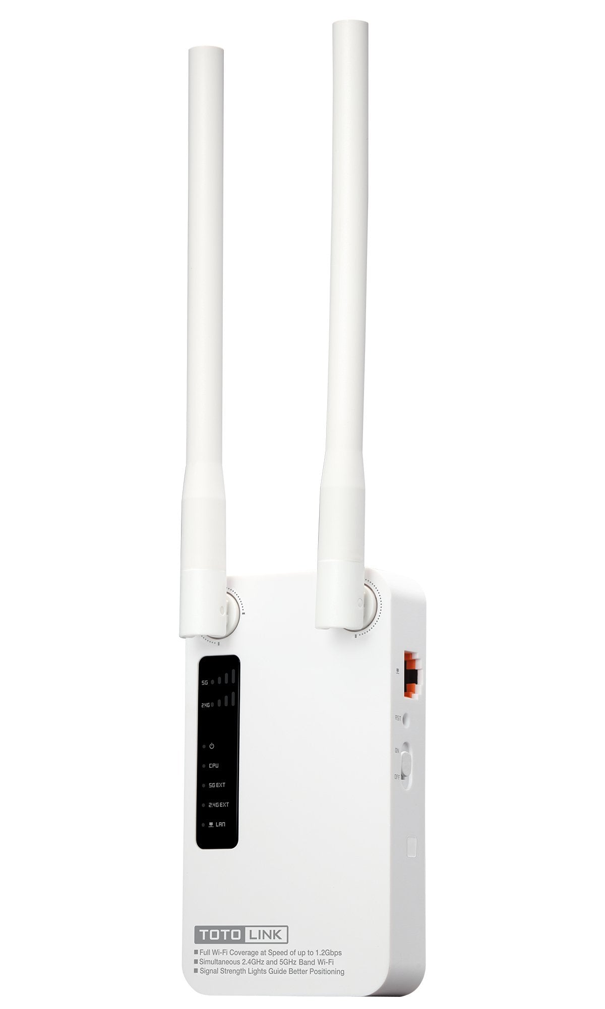 EAN 6952887404010 - TOTOLINK EX1200M ampliador de red Blanco 10, 100 Mbit/s imagen 2