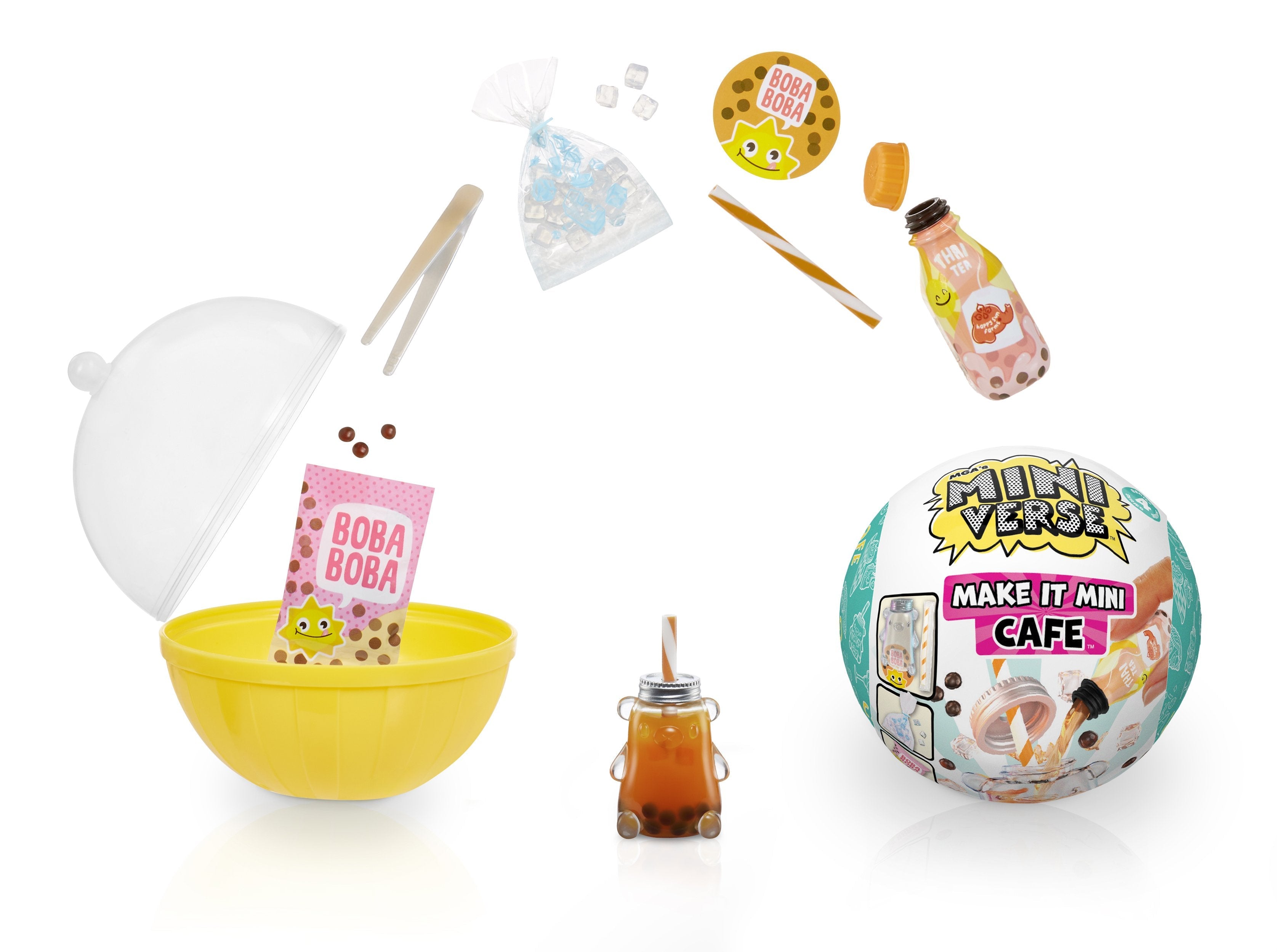 Figurki Miniverse Make It Mini Foods: Cafe 1 Sztuka