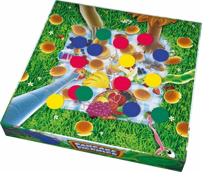 Picnic De Panqueques De Schmidt Games, Juego De Mesa 40657