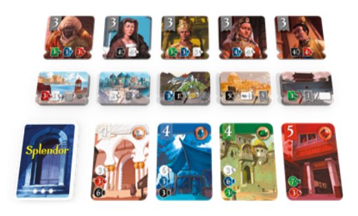 EAN 3558380128748 - Asmodee SCSPL03ES juego de tablero Splendor La Ruta de la seda 45 min Juego De Cartas imagen 3
