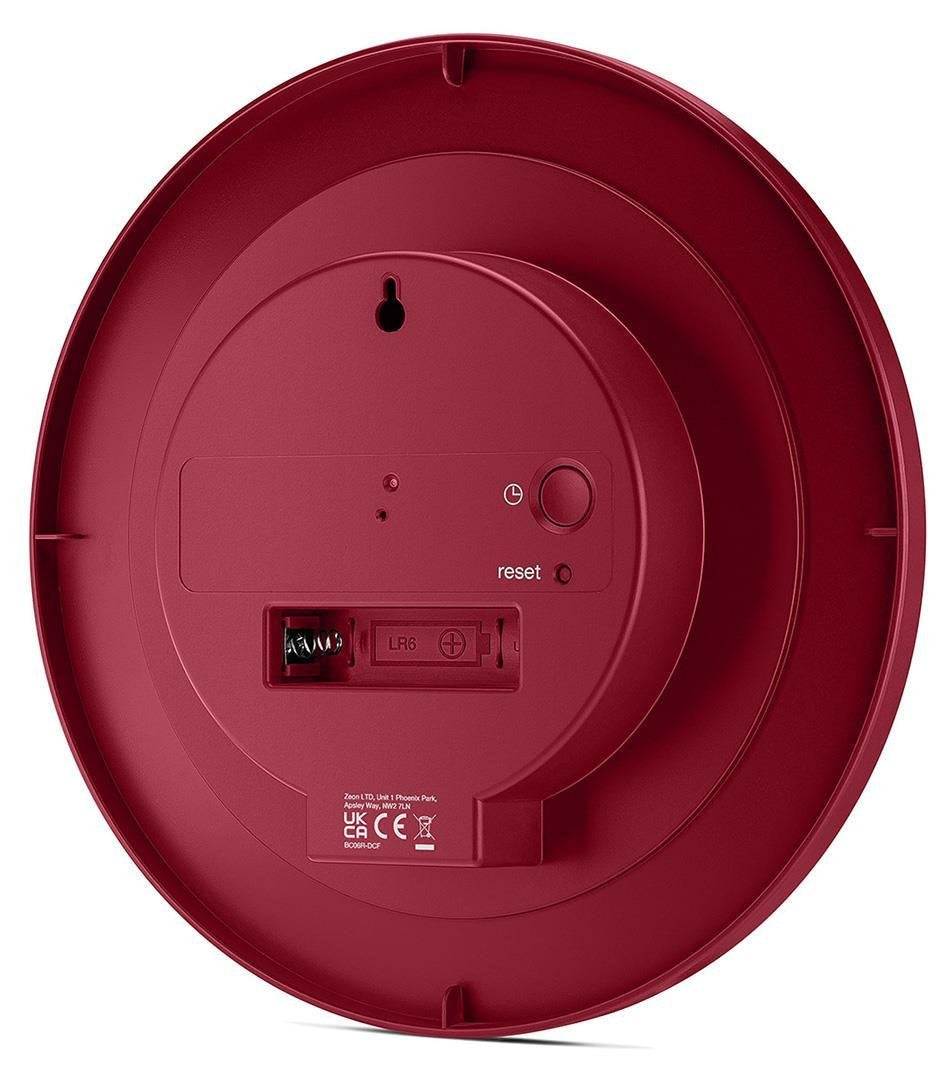 EAN 4007218670212 - Braun BC06R-DCF Reloj de cuarzo Círculo Rojo imagen 4