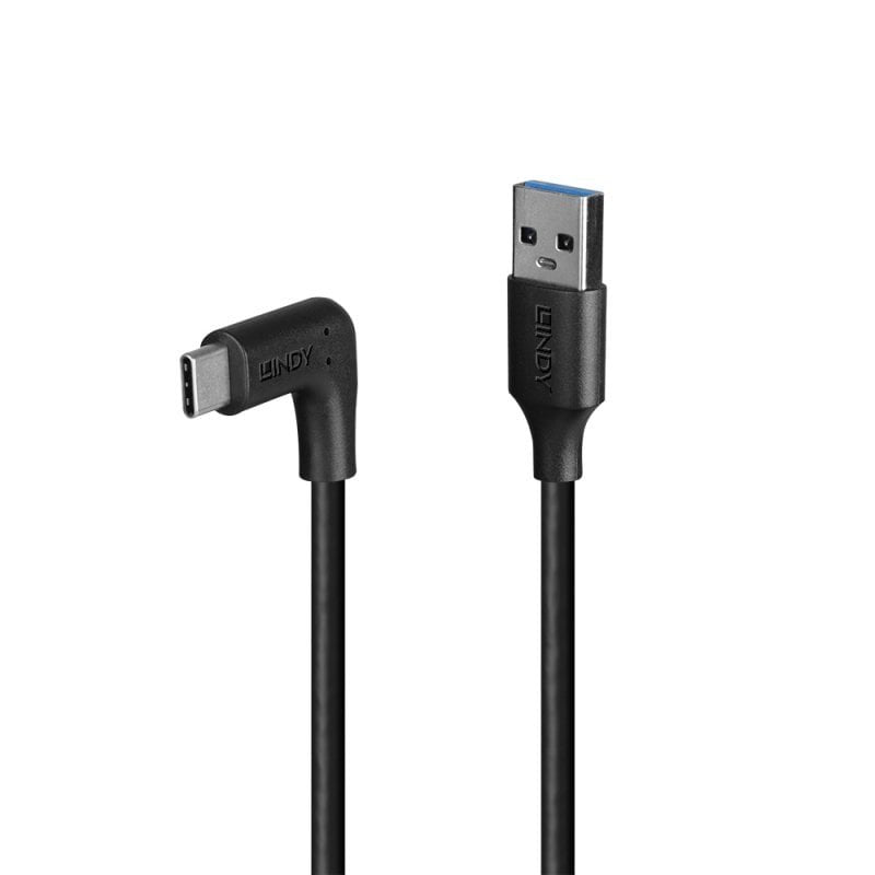 EAN 4002888320122 - Lindy 32012 cable USB USB 3.2 Gen 2 (3.1 Gen 2) 0,5 m USB A USB C Negro imagen 1