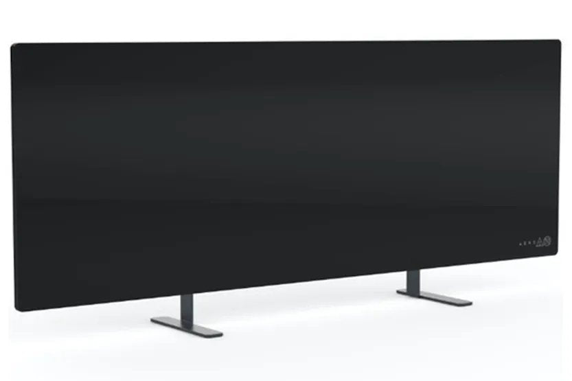 Radiador De Infrarrojos Aeno Premium Eco Smart Led Gh4s 700w Bk