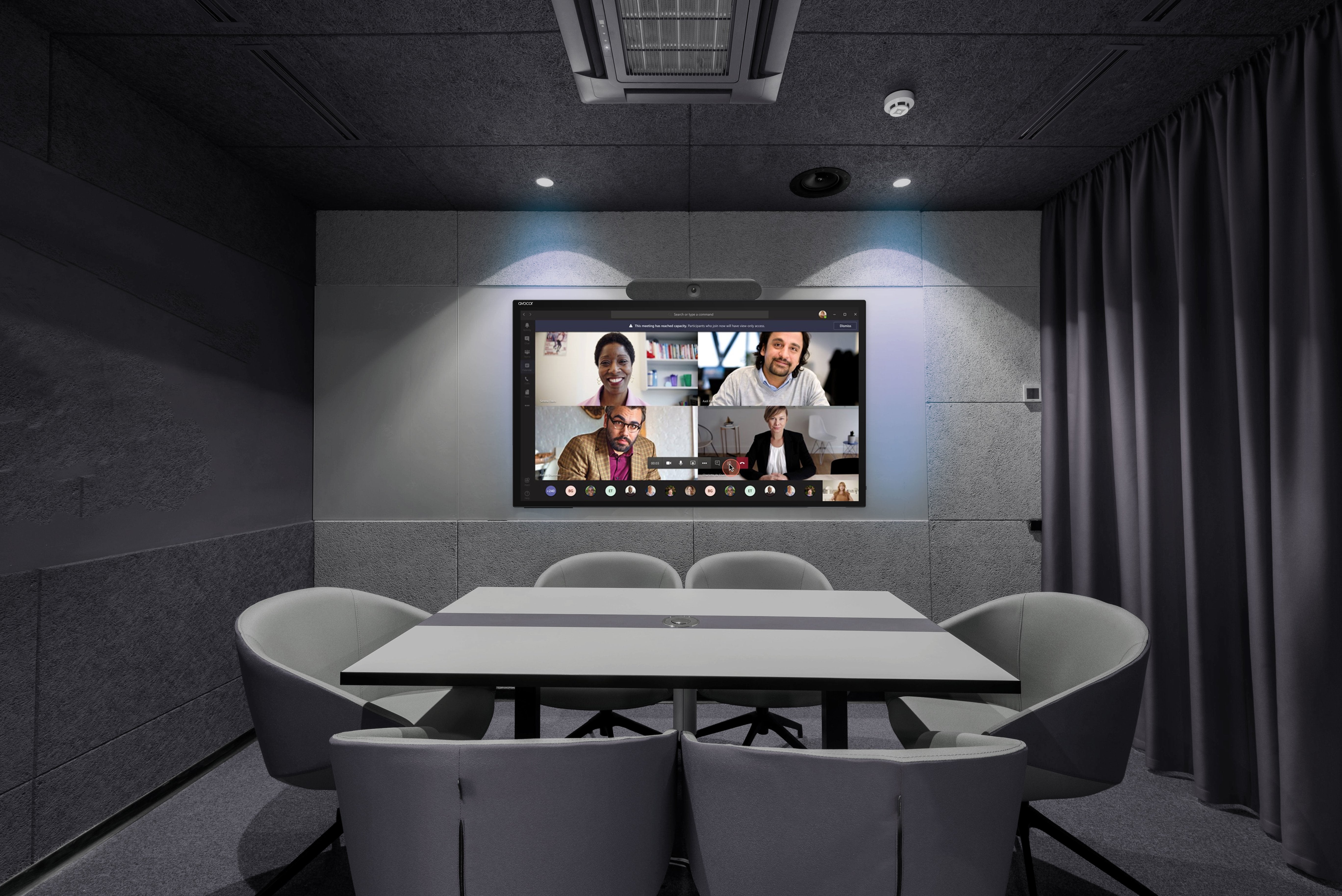 Avocor Avh-7520 75" Clase Diagonal H Series Pantalla Lcd Con Retroiluminación Led Interactivo Con Pantalla Táctil (Multitáctil) 4k Uhd (2160p) 3840 X 2160 Led De Iluminación Directa