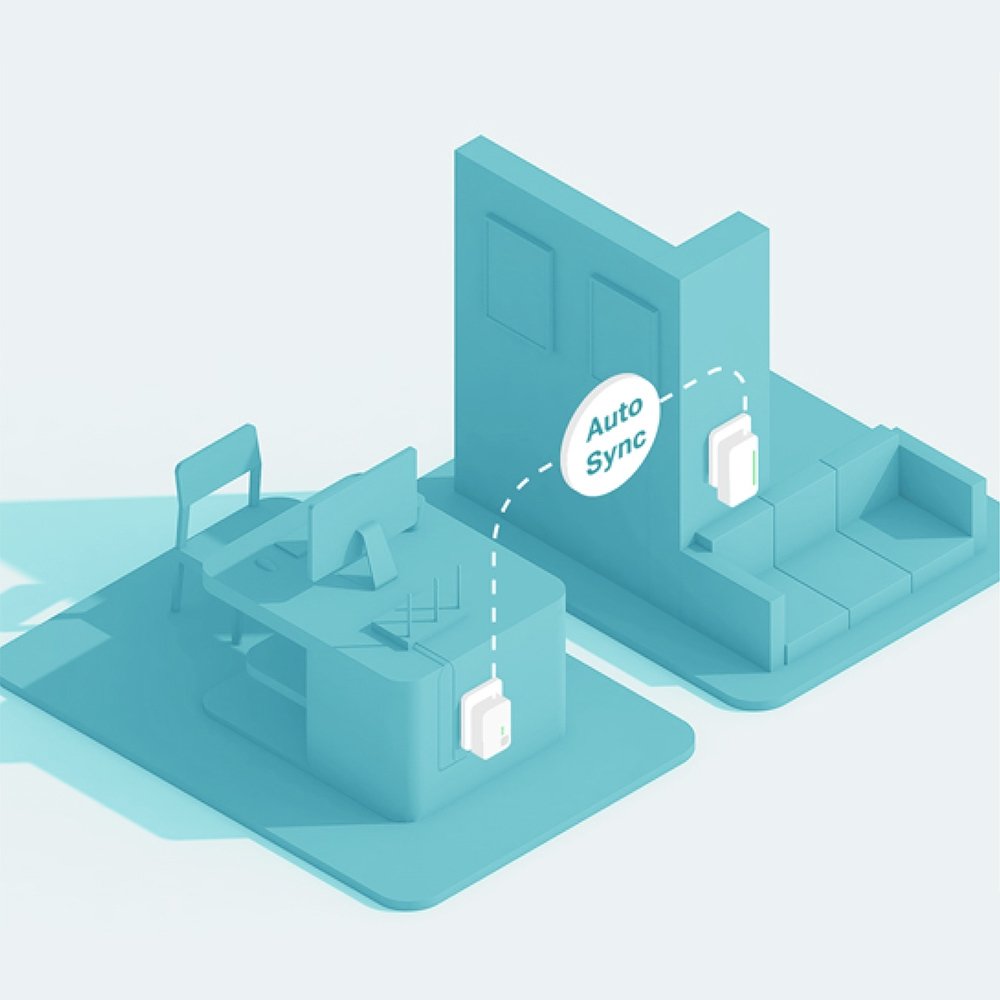 Tp-Link Tl-Wpa4220 Kit Plc Powerline Red Eléctrica Av600 + Wfi N300