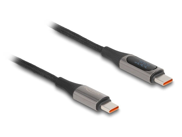 Delock Usb 2.0 Cable Usb Tipo-C Macho A Macho Pd 3.0 2m