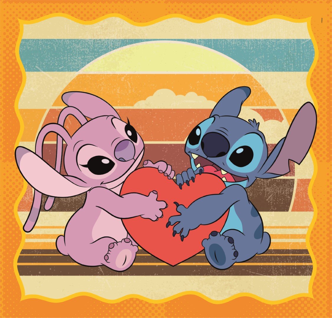 Puzzle Stitch Disney 3x48pzs