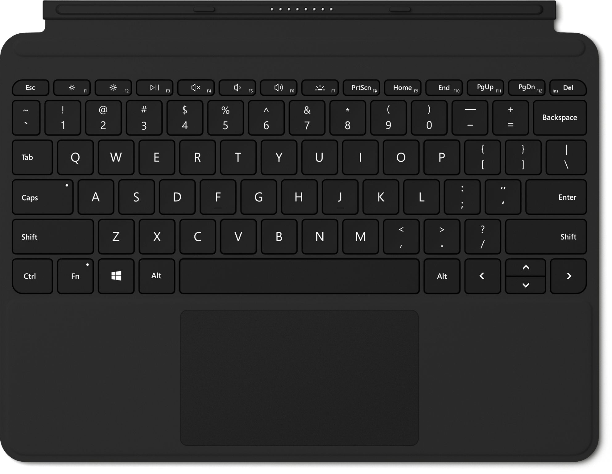EAN 889842590760 - Microsoft Surface Go Signature Type Cover Microsoft Cover port Negro imagen 1