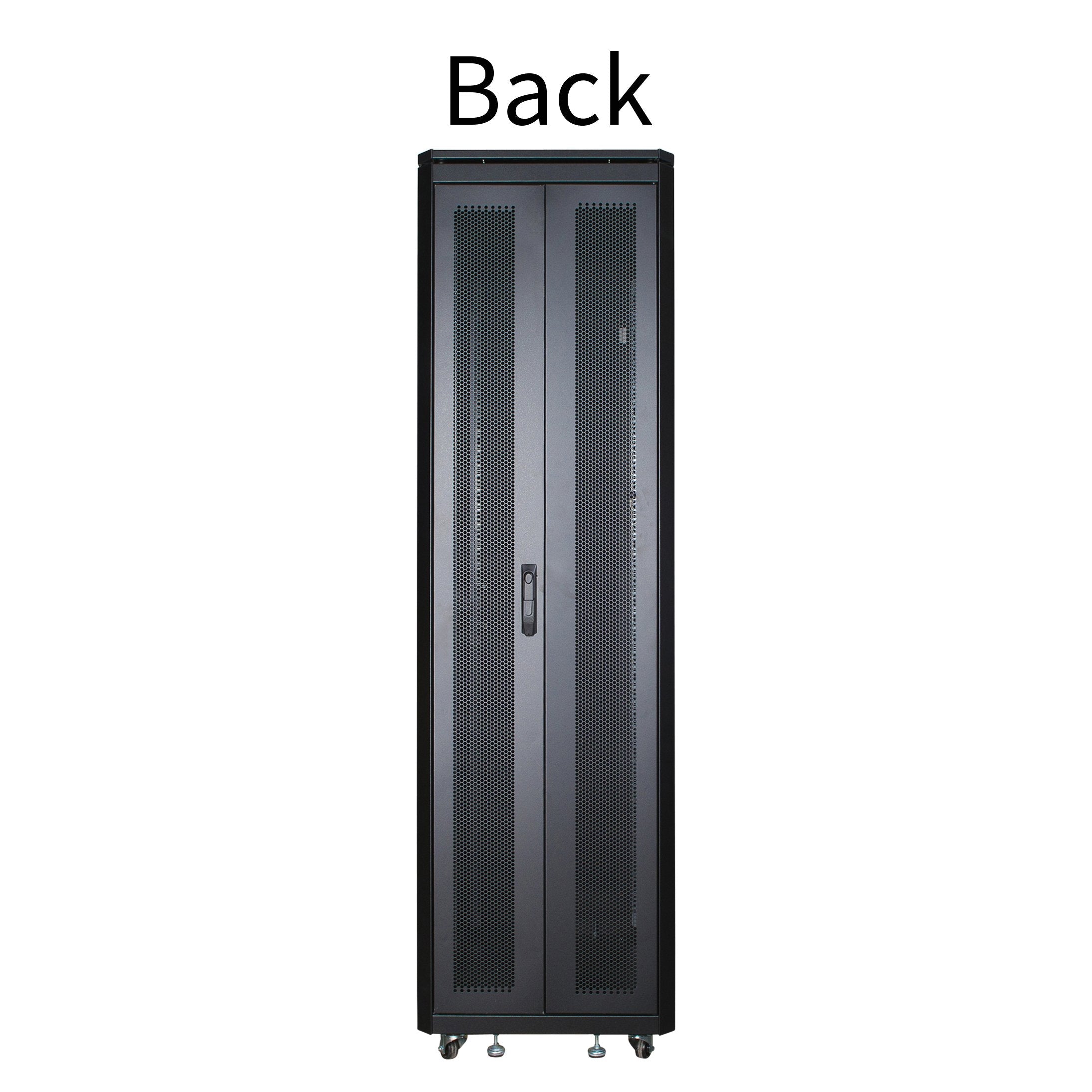 EAN 5420016846563 - LOGON RSL42U61BL armario rack 42U Rack o bastidor independiente Negro imagen 5