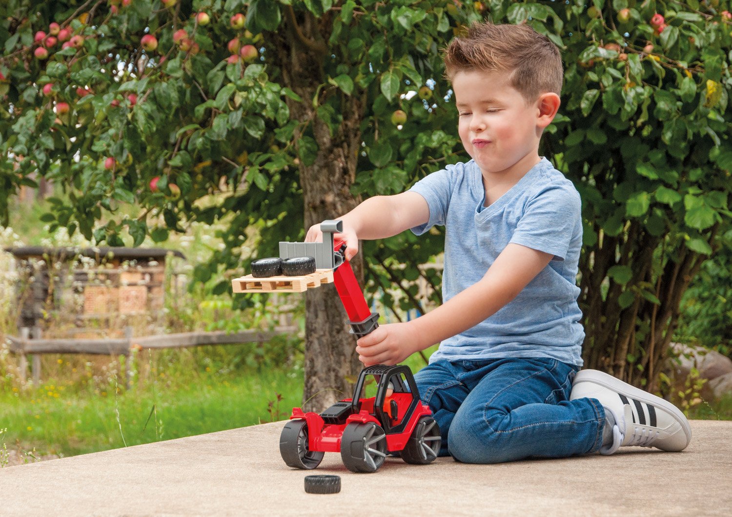 EAN 4006942896509 - Lena TRUXX SM04533 vehículo de juguete imagen 4