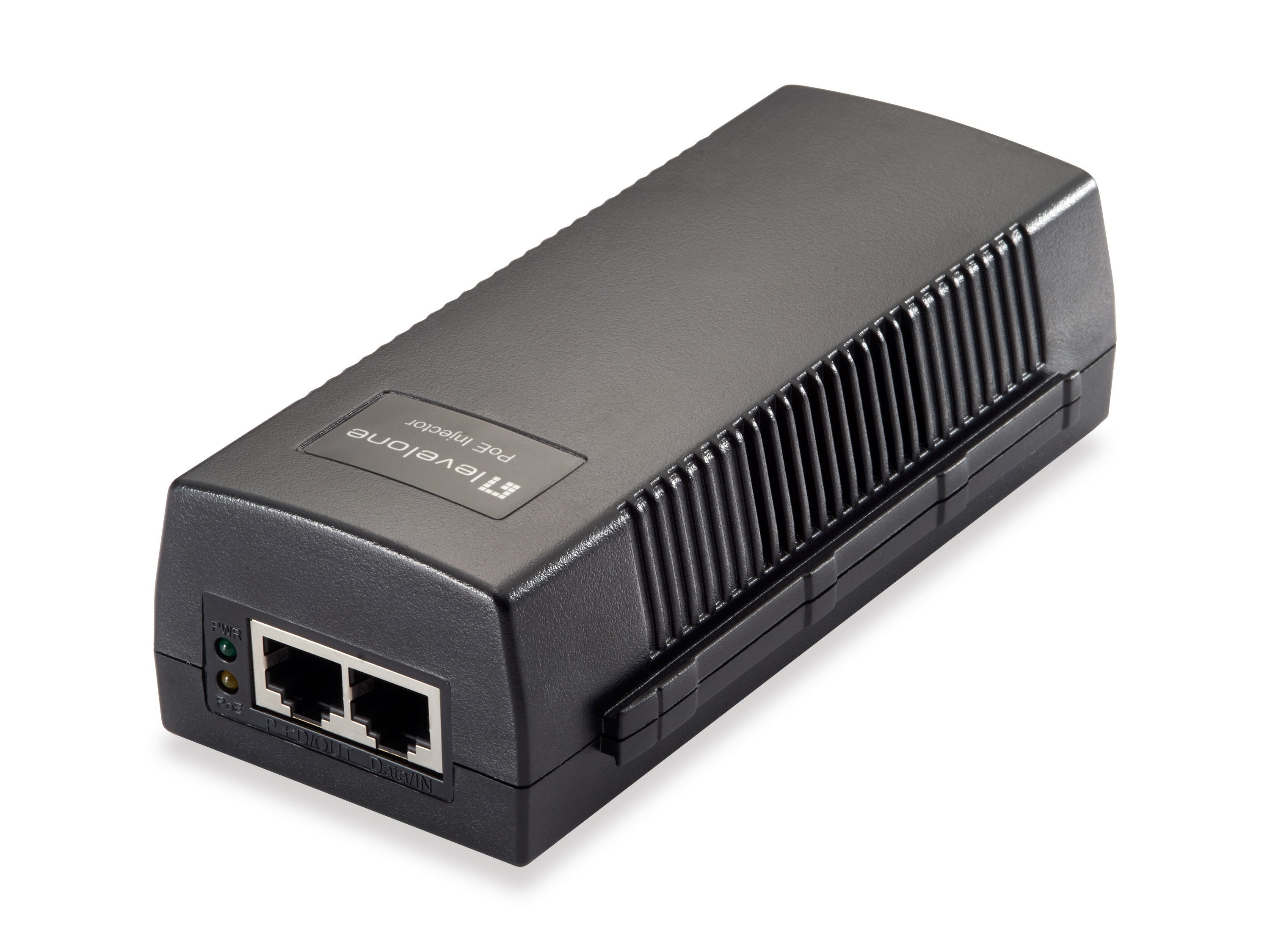 Inyector Levelone Fe Poe Poi-2012 15.4w Poe