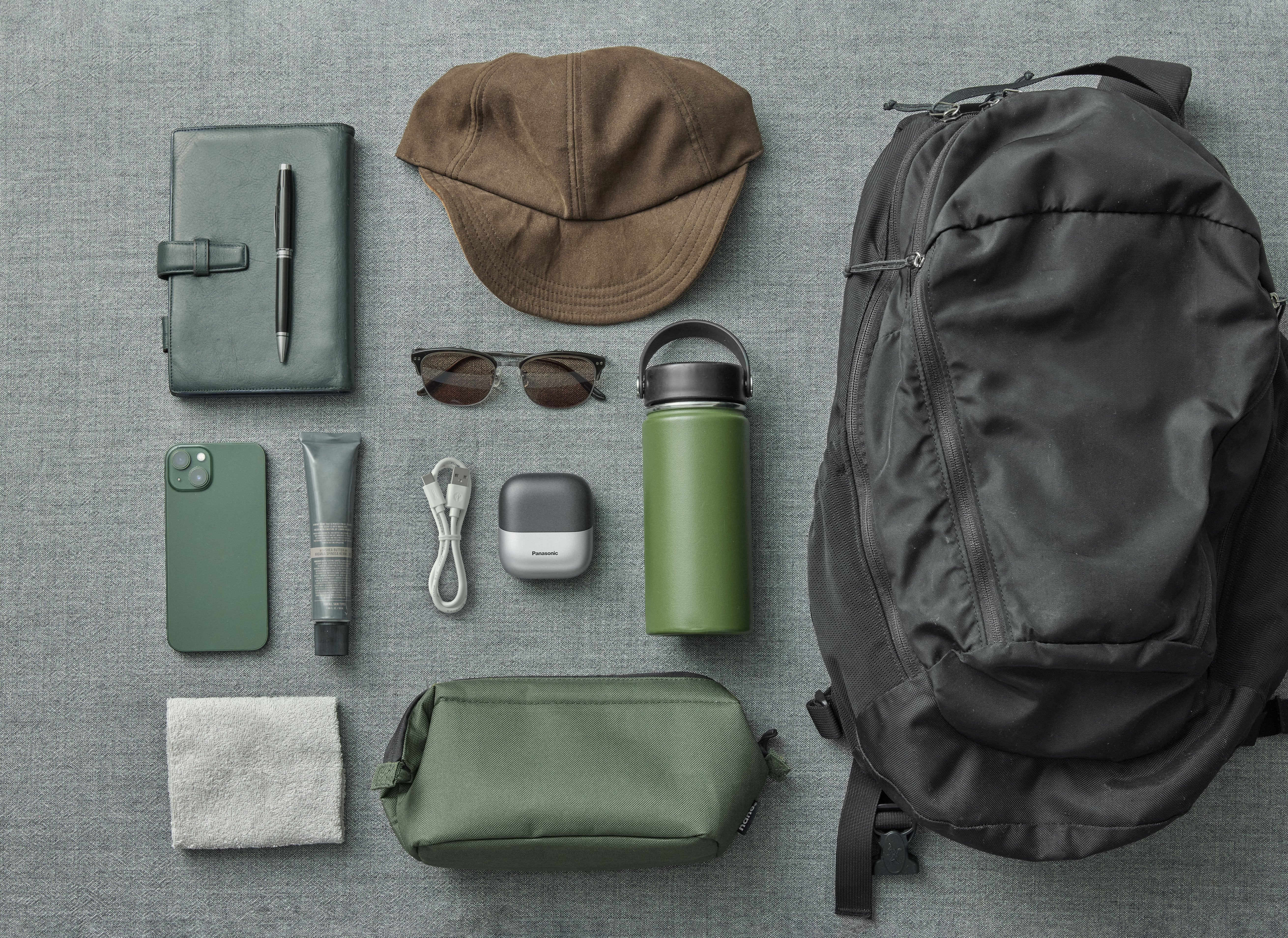 Afeitadora Panasonic Es-Cm3bks503 De Láminas Negro, Plata