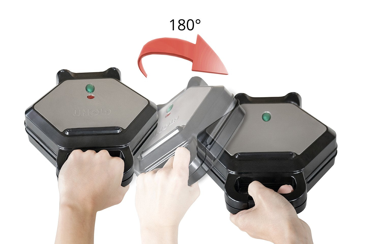 Unold Bobby 1 Barquillo(S) 700 W Negro, Plata