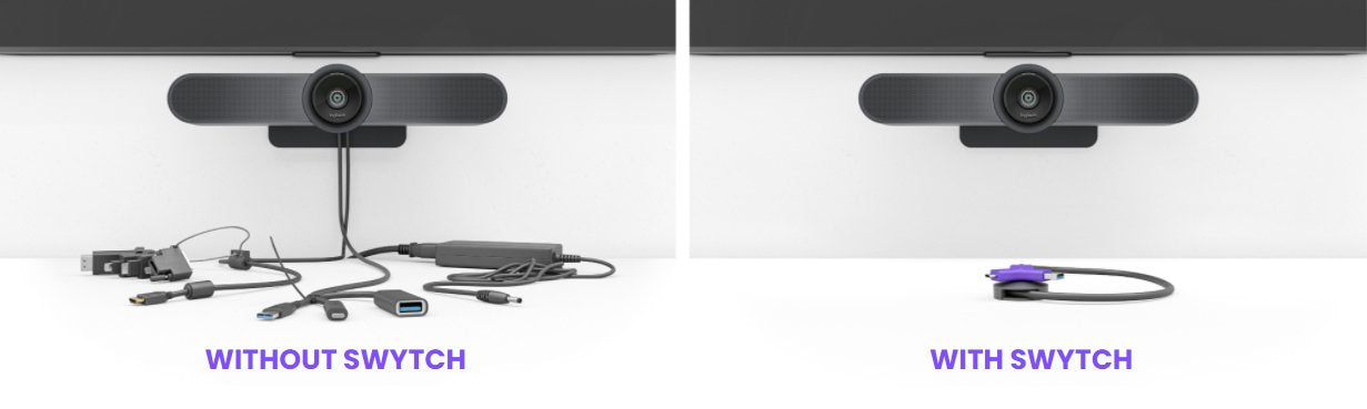 EAN 5099206092181 - Logitech 952-000010 extensor audio/video Transmisor y receptor de señales AV Negro, Violeta imagen 4