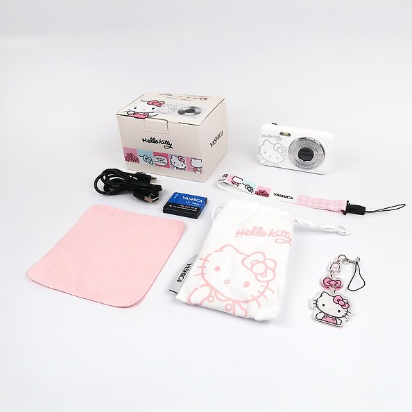 Yashica Dz-100 Hello Kitty Weiss