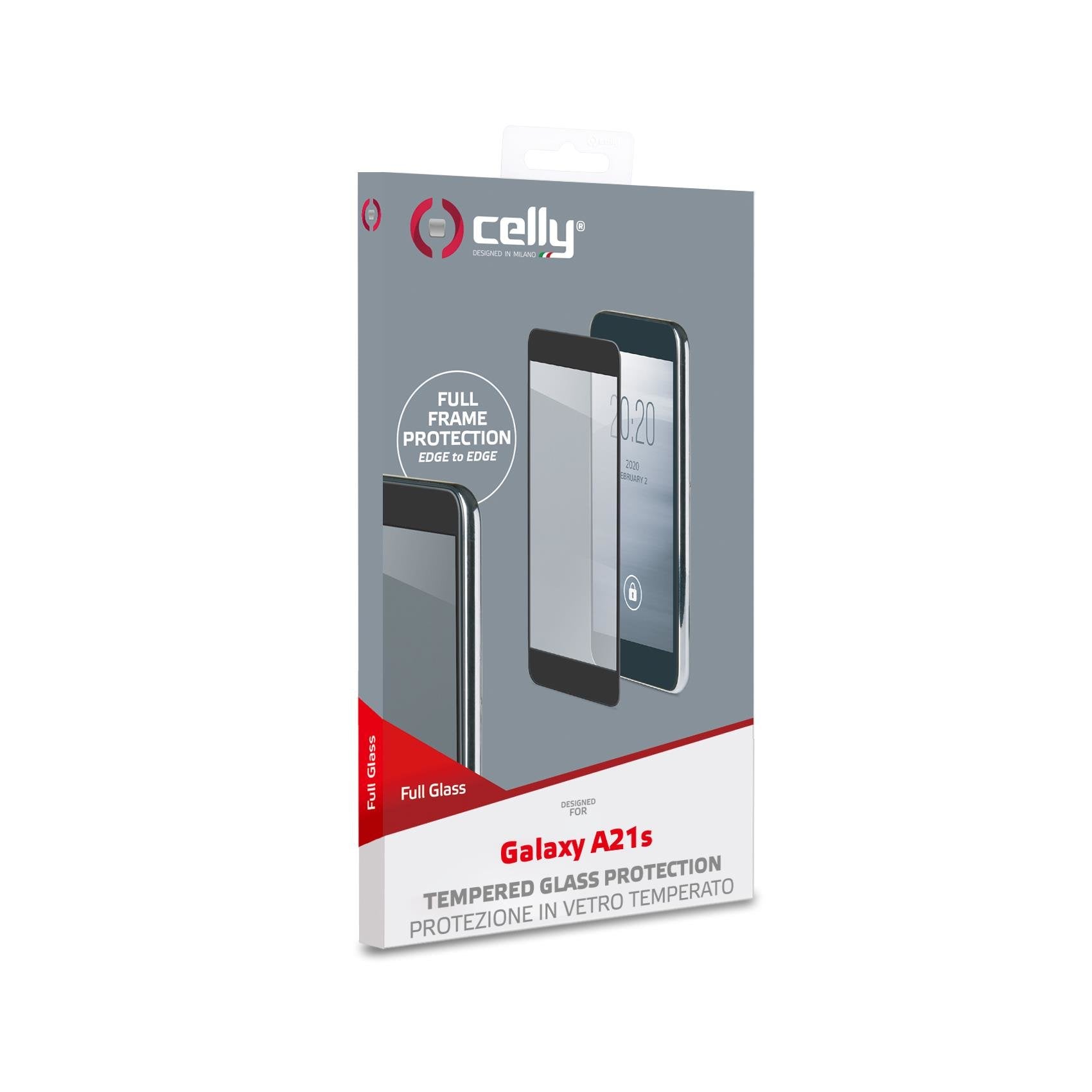 EAN 8021735760290 - Celly Full Glass Protector de pantalla Samsung 1 pieza(s) imagen 4