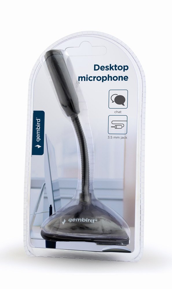 EAN 8716309100557 - Gembird *Desktop microphone black Negro Micrófono para PC imagen 3
