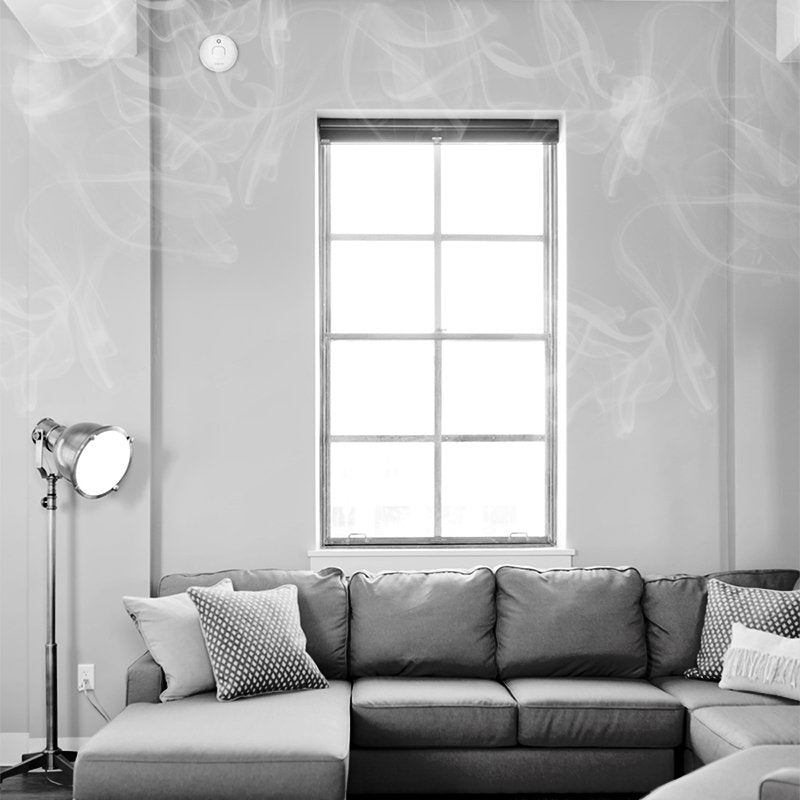 Logilink Sc0016 Detector De Humo Detector Fotoeléctrico De Reflexión Inalámbrico