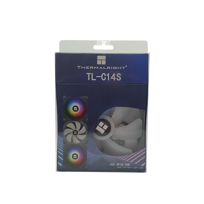 EAN 0814256002202 - Thermalright TL-C14S ARGB Carcasa del ordenador Refrigerador de aire 14 cm Negro 1 pieza(s) imagen 5