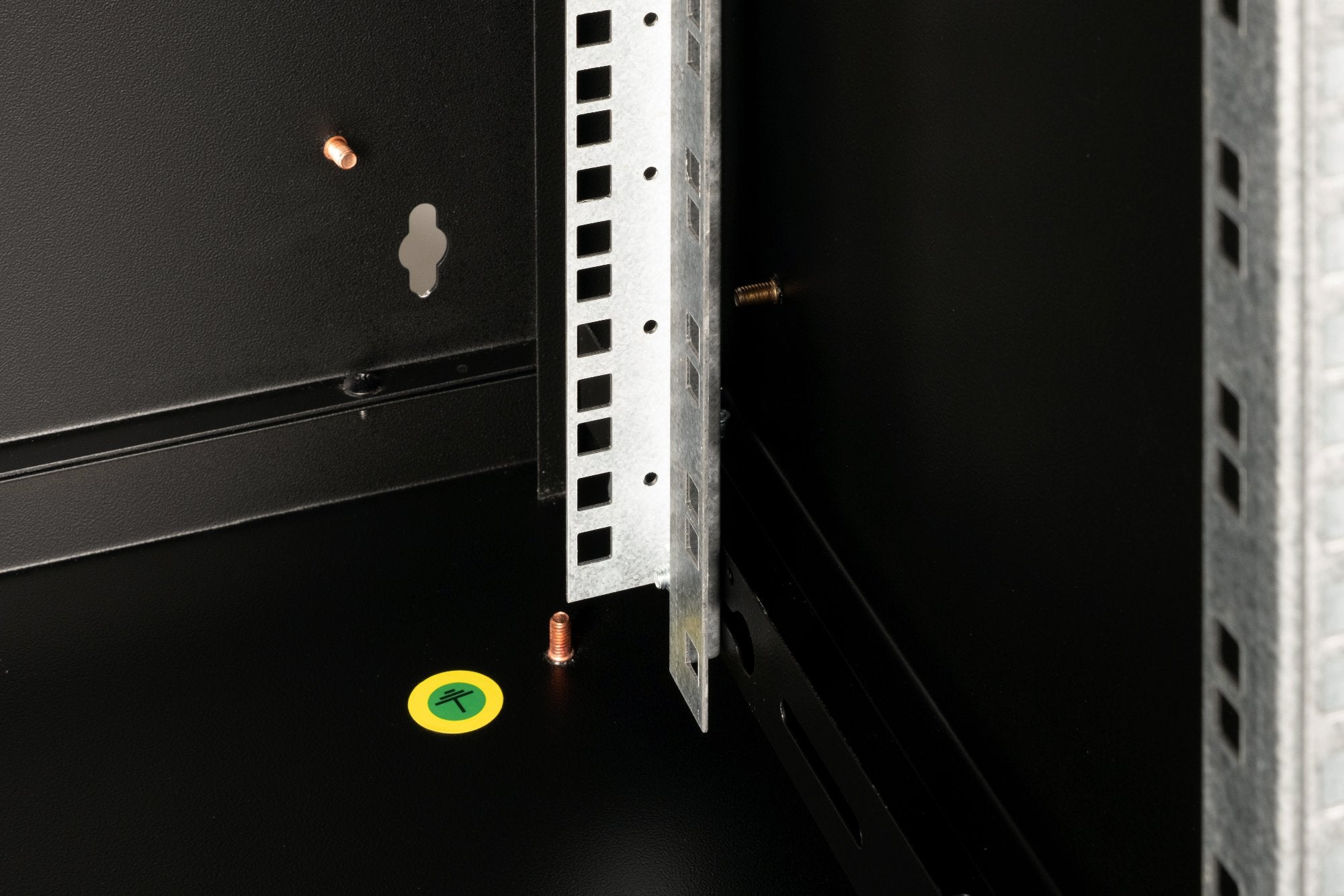 EAN 4016032257677 - Digitus DN-19 16U-6/6-SW armario rack Bastidor de pared Negro imagen 7