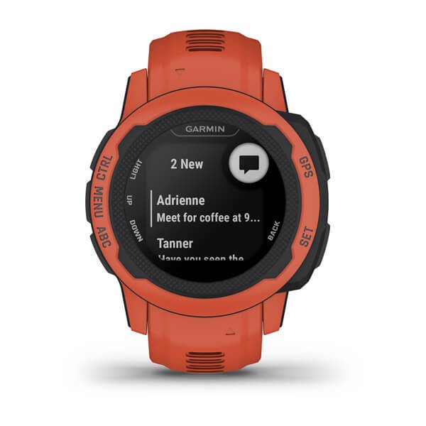 EAN 0753759298128 - Garmin Instinct 2S 2,01 cm (0.79") MIP 40 mm Digital 156 x 156 Pixeles Naranja GPS (satélite) imagen 7