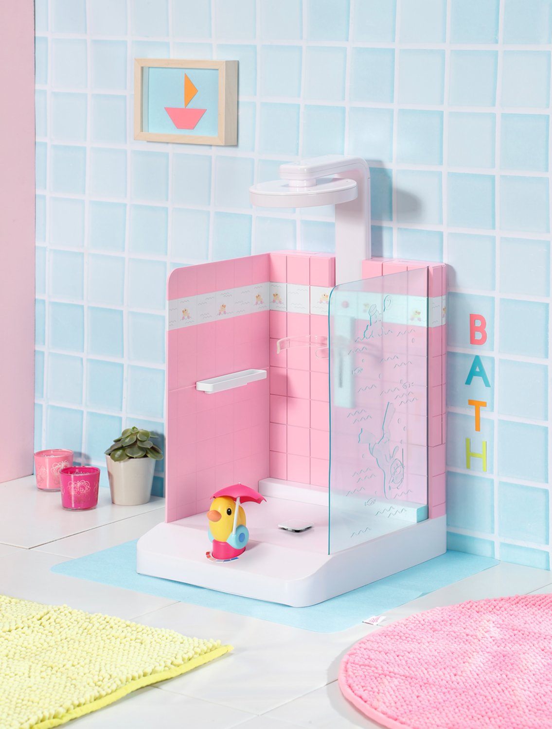 Accesorios Para Muñecas Zapf Creation Baby Born® Bath Walk In Shower, 830604