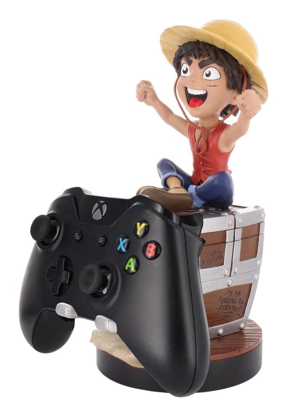 Cable Guy Soporte Sujeción Luffy One Piece 20cm