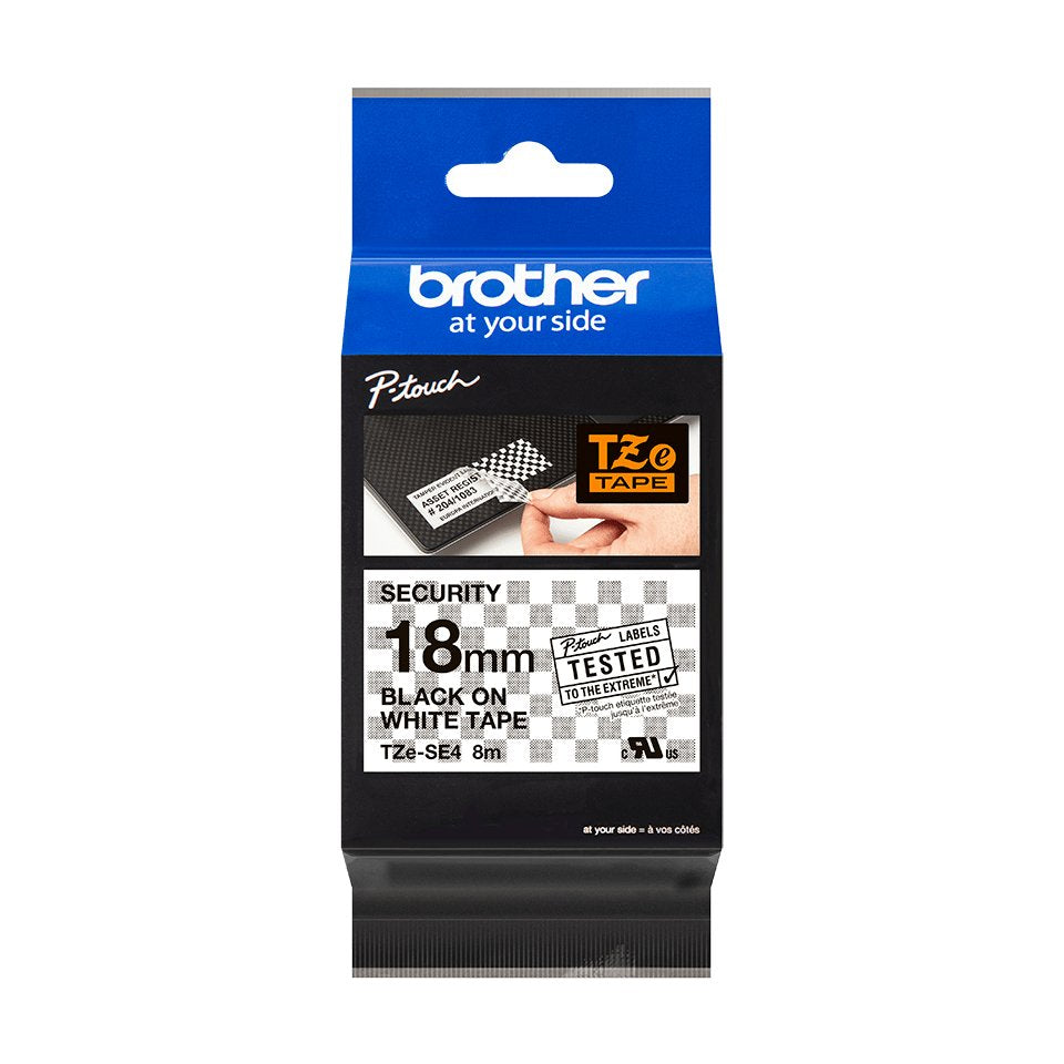 EAN 4977766692236 - Brother TZE-SE4 cinta para impresora de etiquetas TZ imagen 2