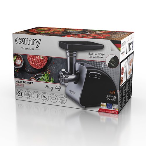 Picadora De Carne Eléctrica Camry Cr 4812 1600 W