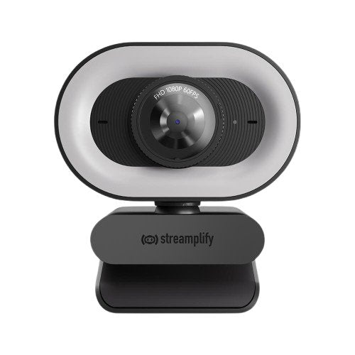 Webcam Streamplify Cam Plus Fullhd 60fps With Ring Light -