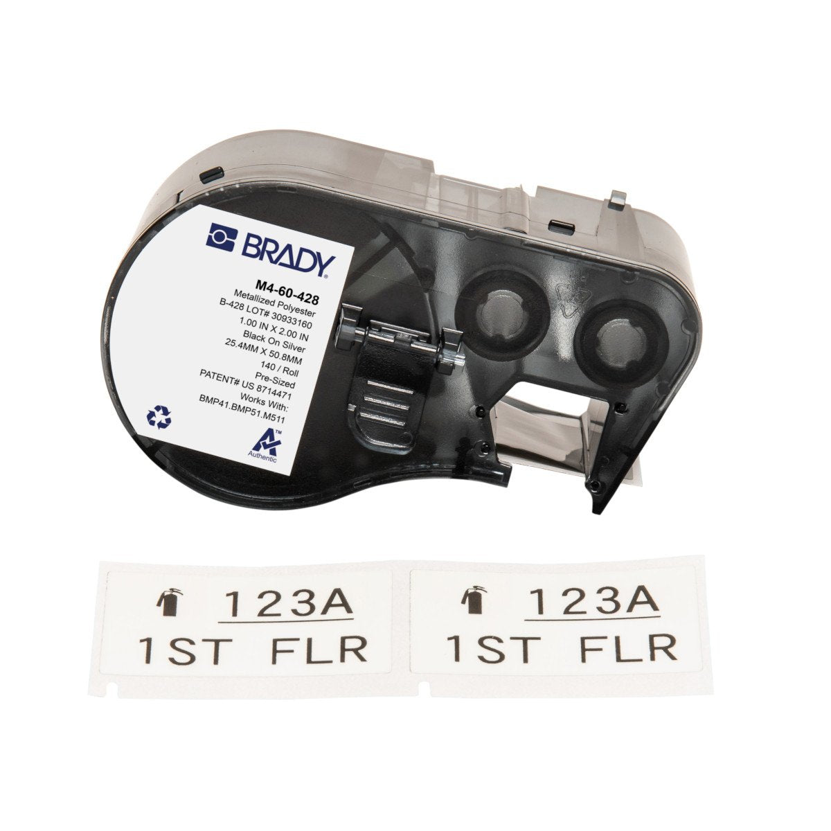 Bmp41/Bmp51/Bmp53/M511 Label Printer Labels