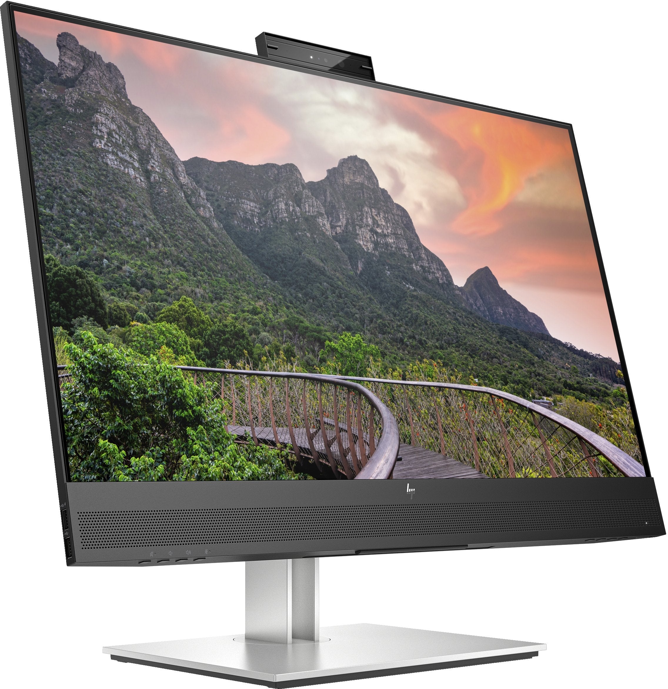 EAN 5715063337745 - HP E27m G4 QHD USB-C Conferencing Monitor pantalla para PC 68,6 cm (27") 2560 x 1440 Pixeles Quad HD LCD imagen 2
