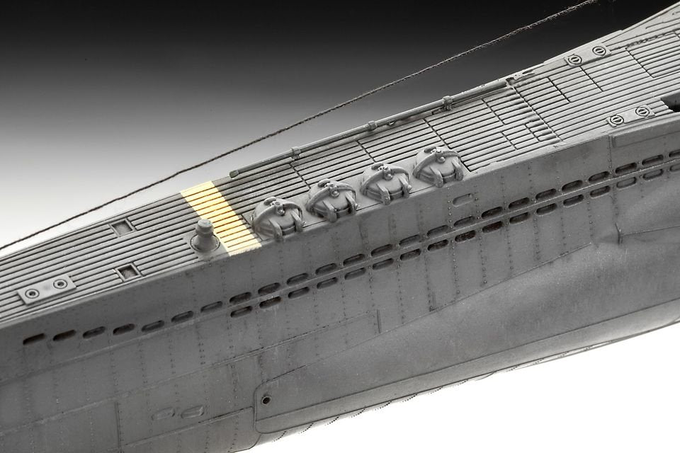 Model Plastikowy German Submarine Tipoe Vii C/41
