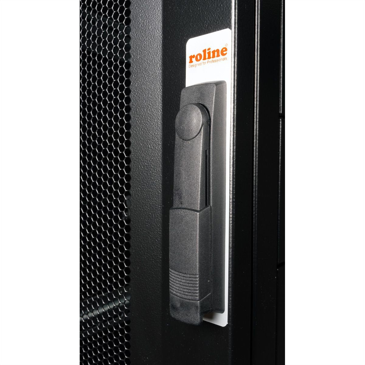 Roline 19-Zoll Serverschrank Pro 42 He, 600x1000 Bxt Schwarz