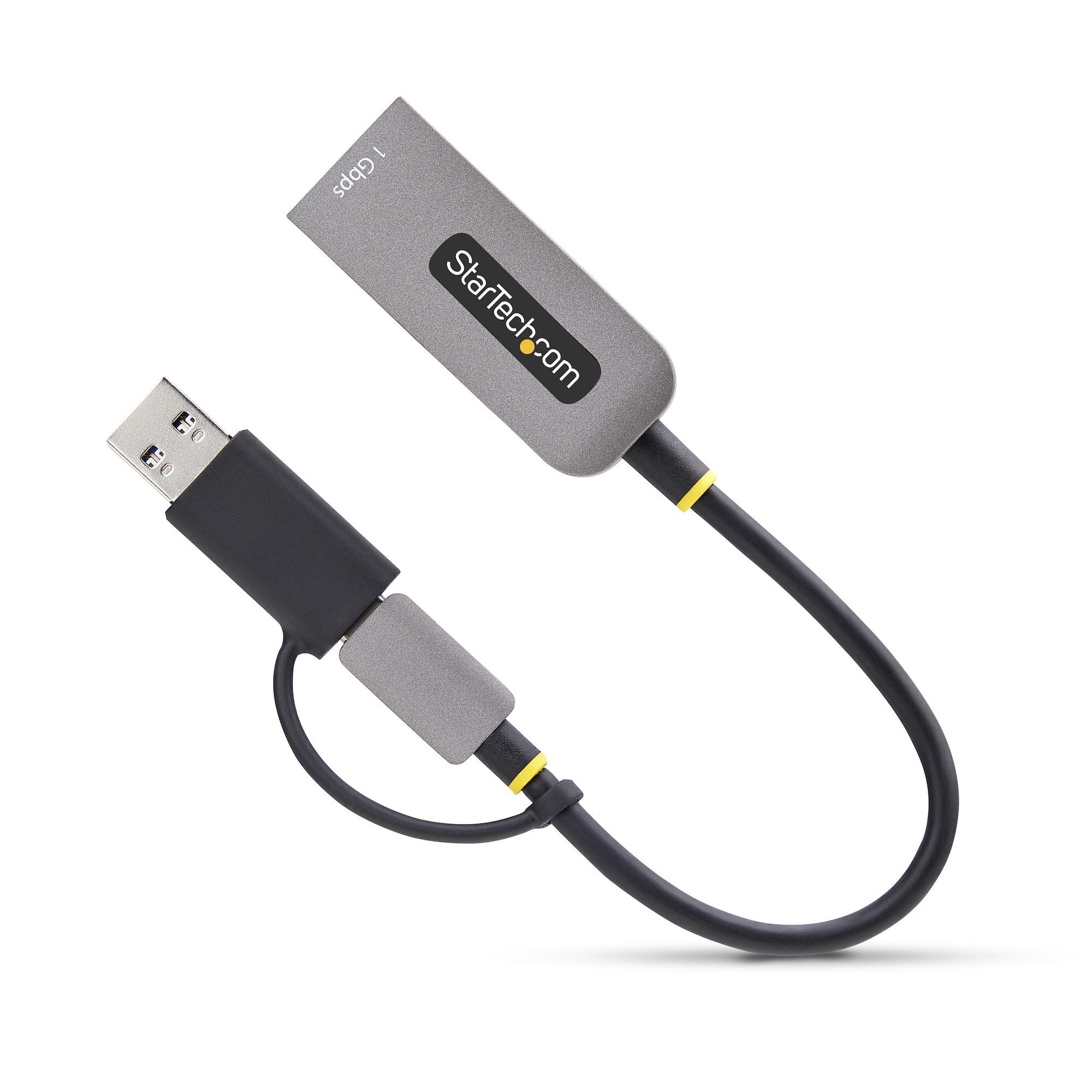 EAN 0065030907842 - StarTech.com C21GA-USB-ETHERNET adaptador y tarjeta de red 5000 Mbit/s imagen 9