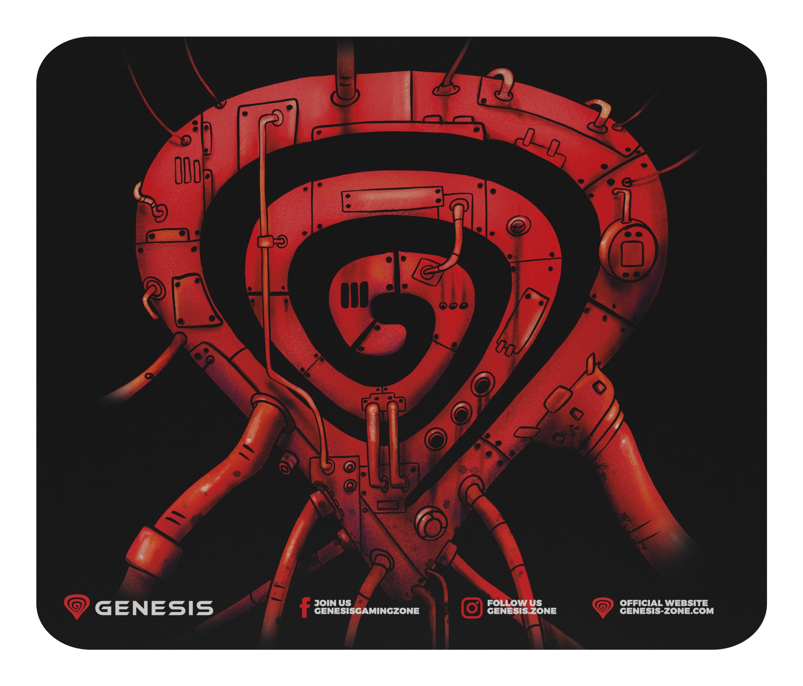 EAN 5901969435245 - GENESIS Pump Up The Game Alfombrilla de ratón para juegos Negro imagen 1