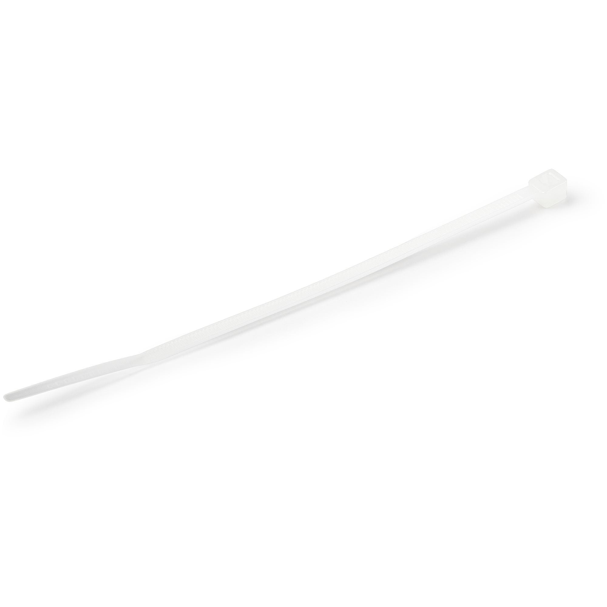 Startech Bridas 10cm - 2 Mm 94v-2/Ul, Paquete De 1000 - Blancas
