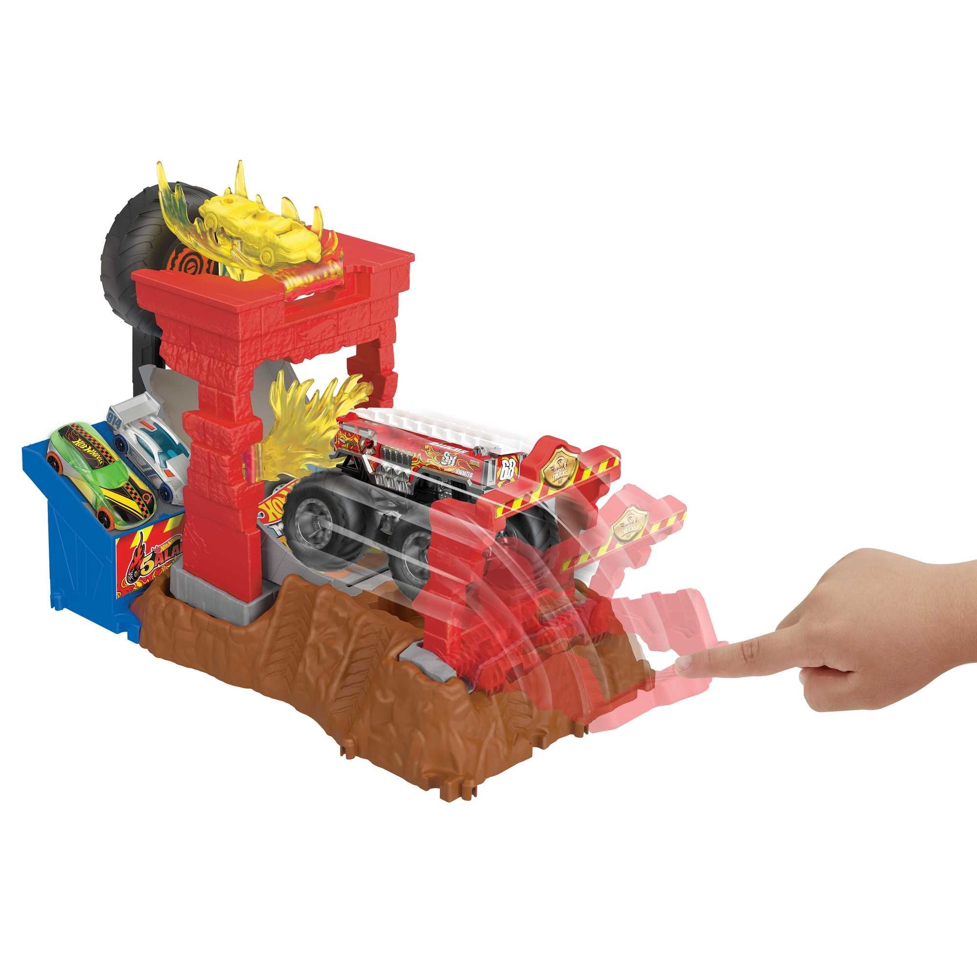 EAN 0194735136537 - Hot Wheels Monster Trucks HNB90 vehículo de juguete imagen 4