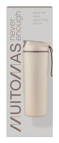 Never Fall Down Wbottle 450ml Wh
