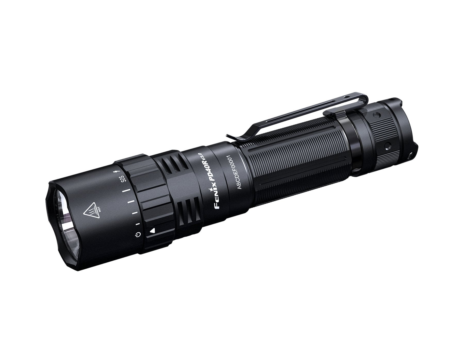 Fenix Pd40r V3.0 Linterna Negro Linterna De Mano Led