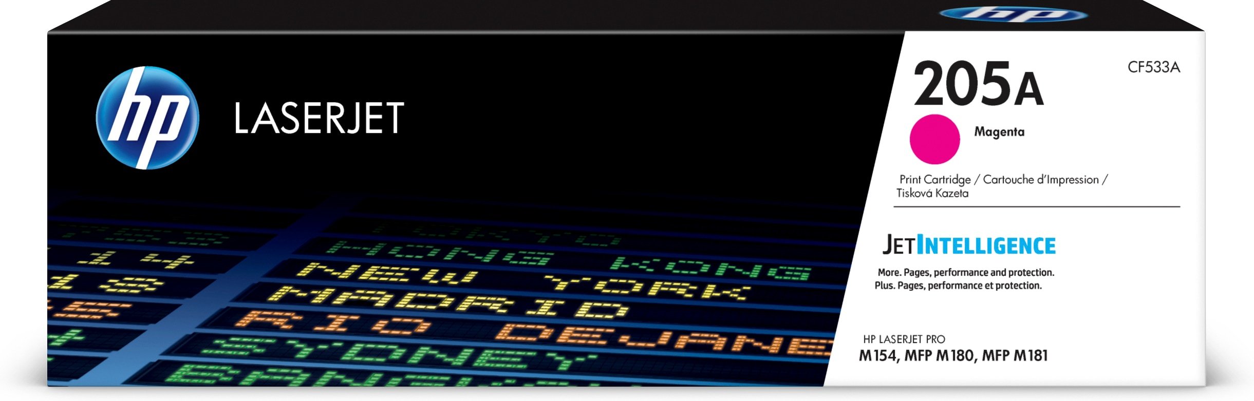 Tóner Original Hp 205a Magenta Cf533a