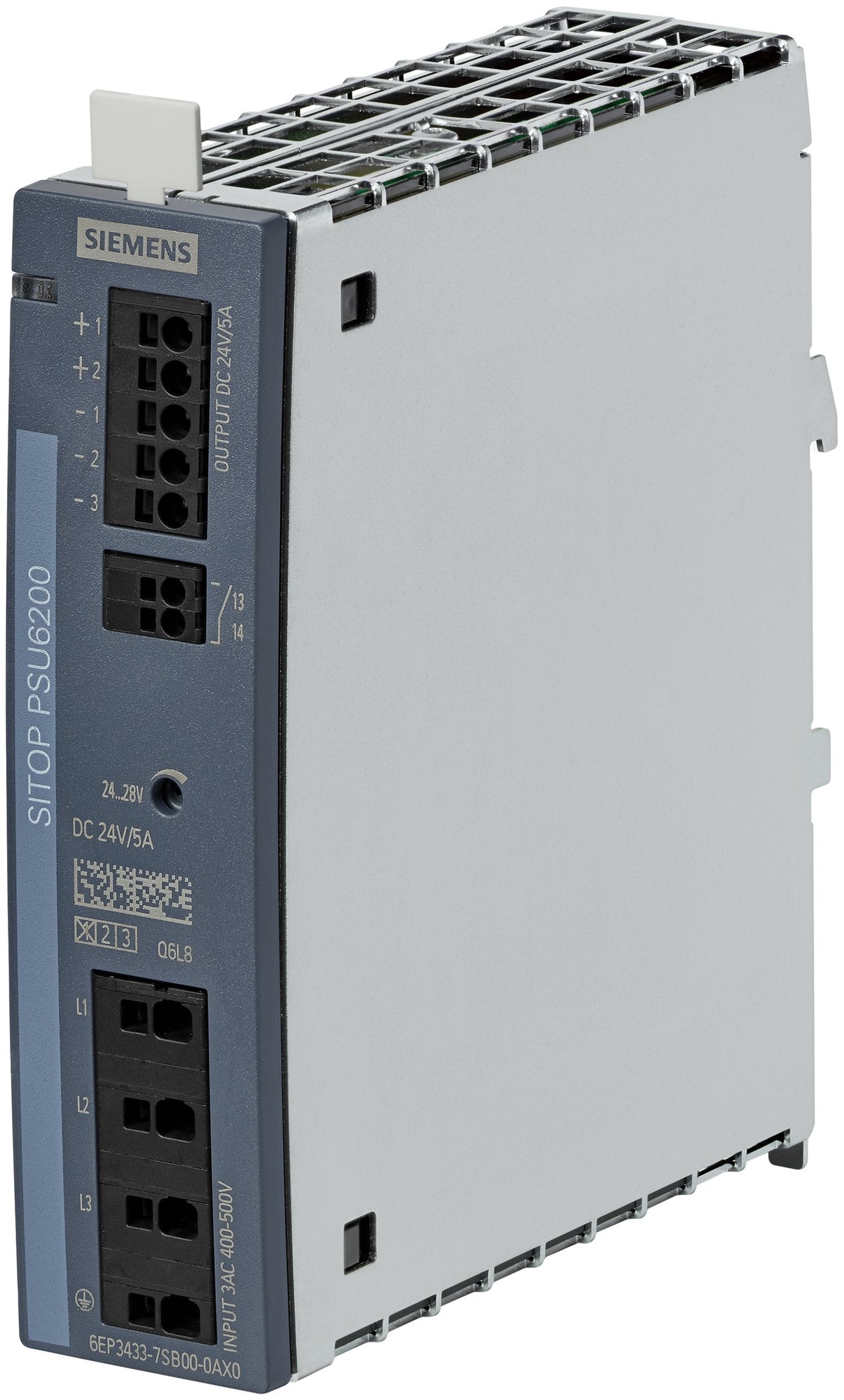 Siemens 6ep34337sb000ax0 Fuente De Alimentación Para Carril Din Din-Rail 5 A Cantidad Salidas 1 X