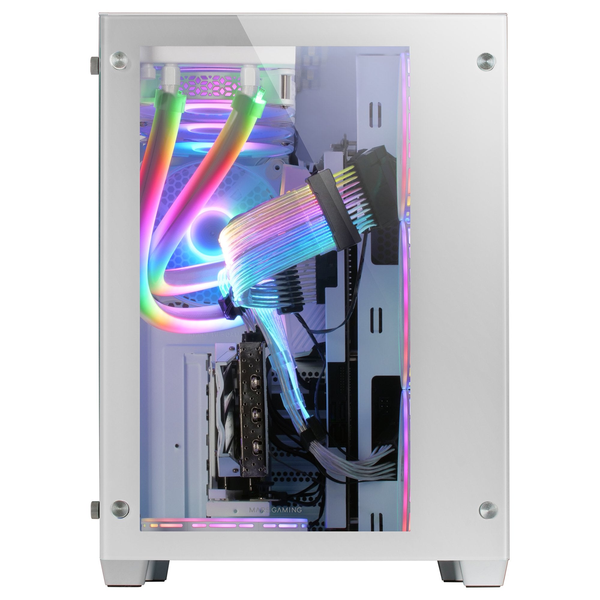 EAN 8435693102694 - Mars Gaming MCV3W carcasa de ordenador imagen 2