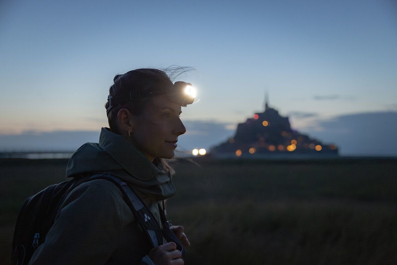 Linterna Frontal Led Ledlenser Hf4r Core Black