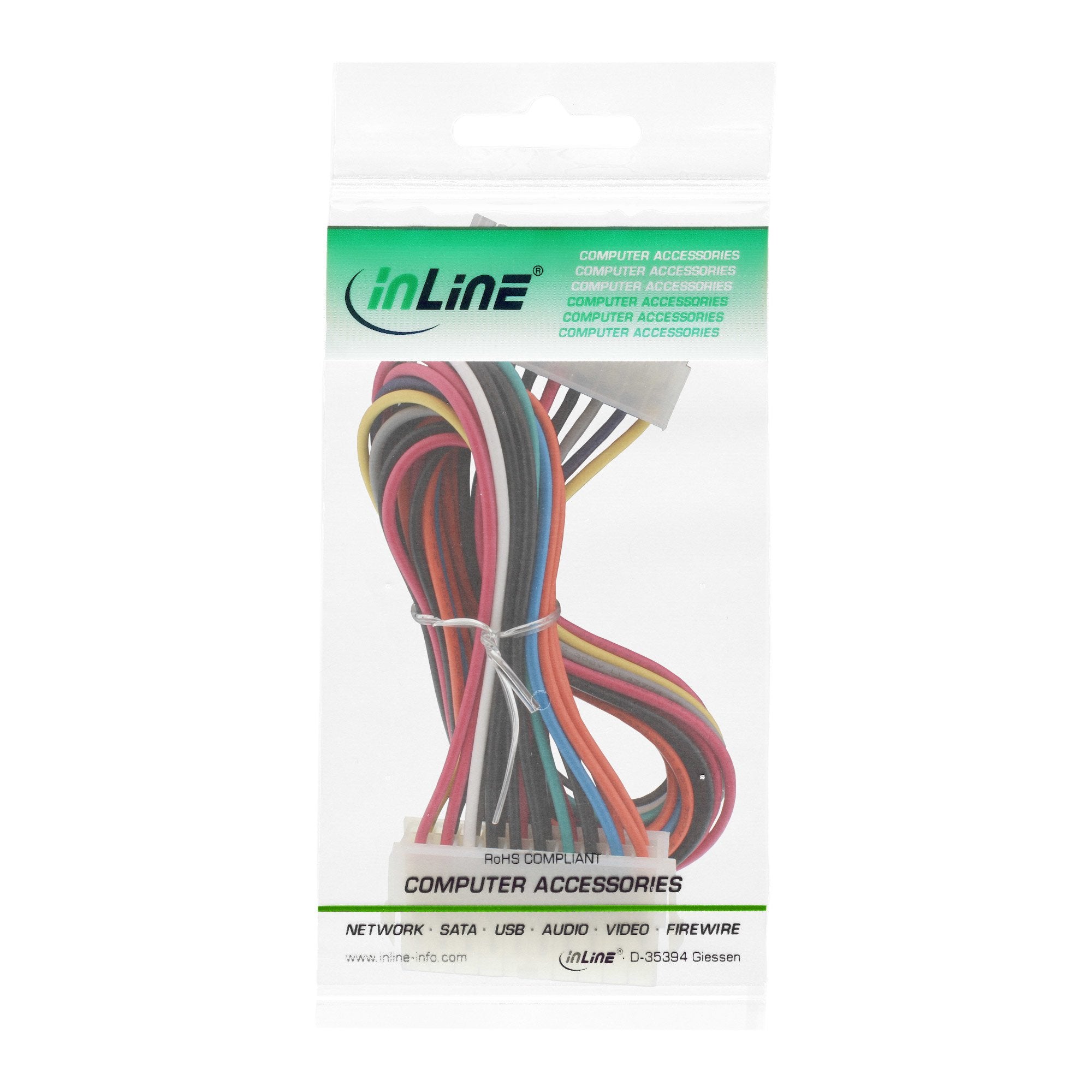 EAN 4043718006182 - InLine 26640 cable de alimentación interna 0,3 m imagen 2