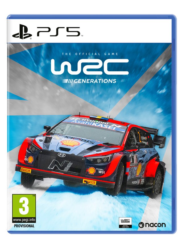 Ps5 Wrc Generations Eu
