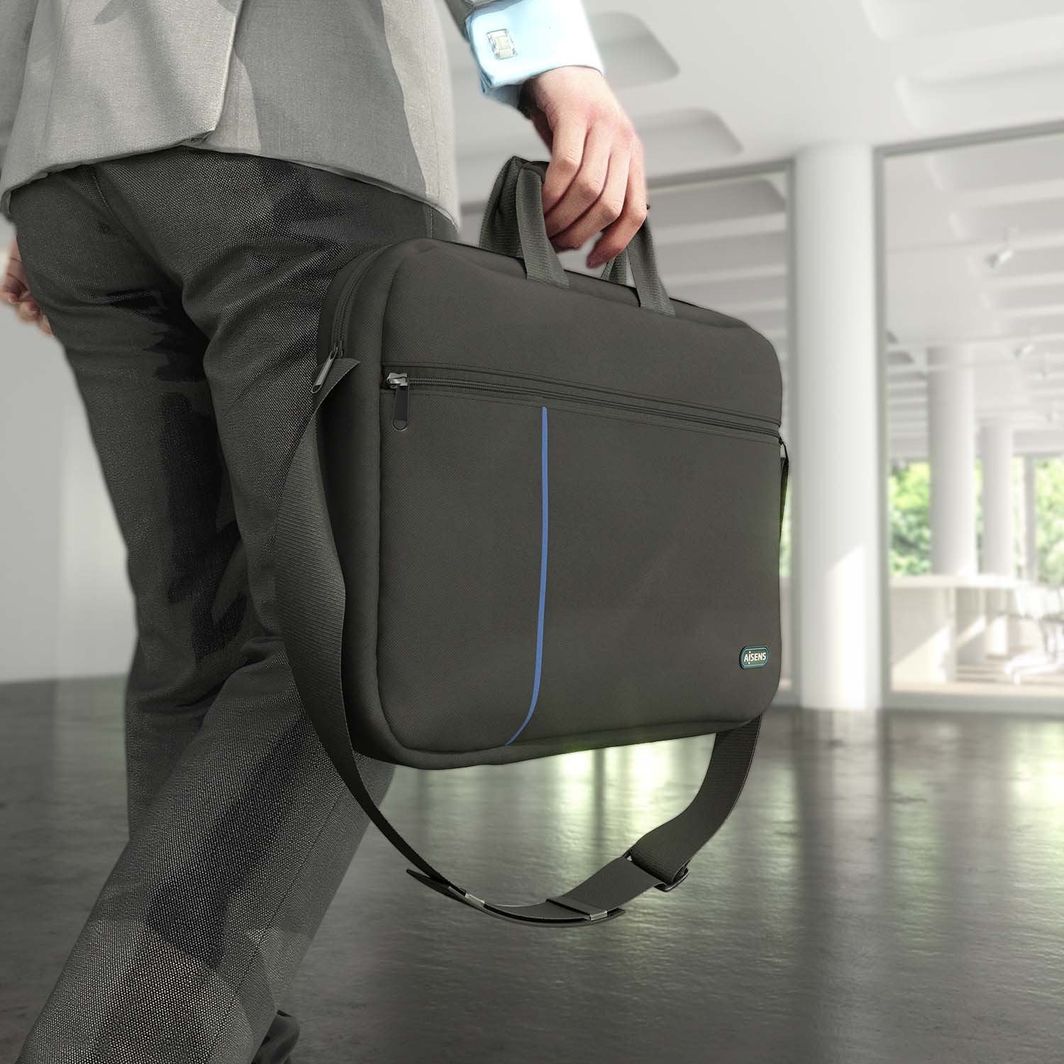 Aisens Maletin Para Portatil 15,6, Negro