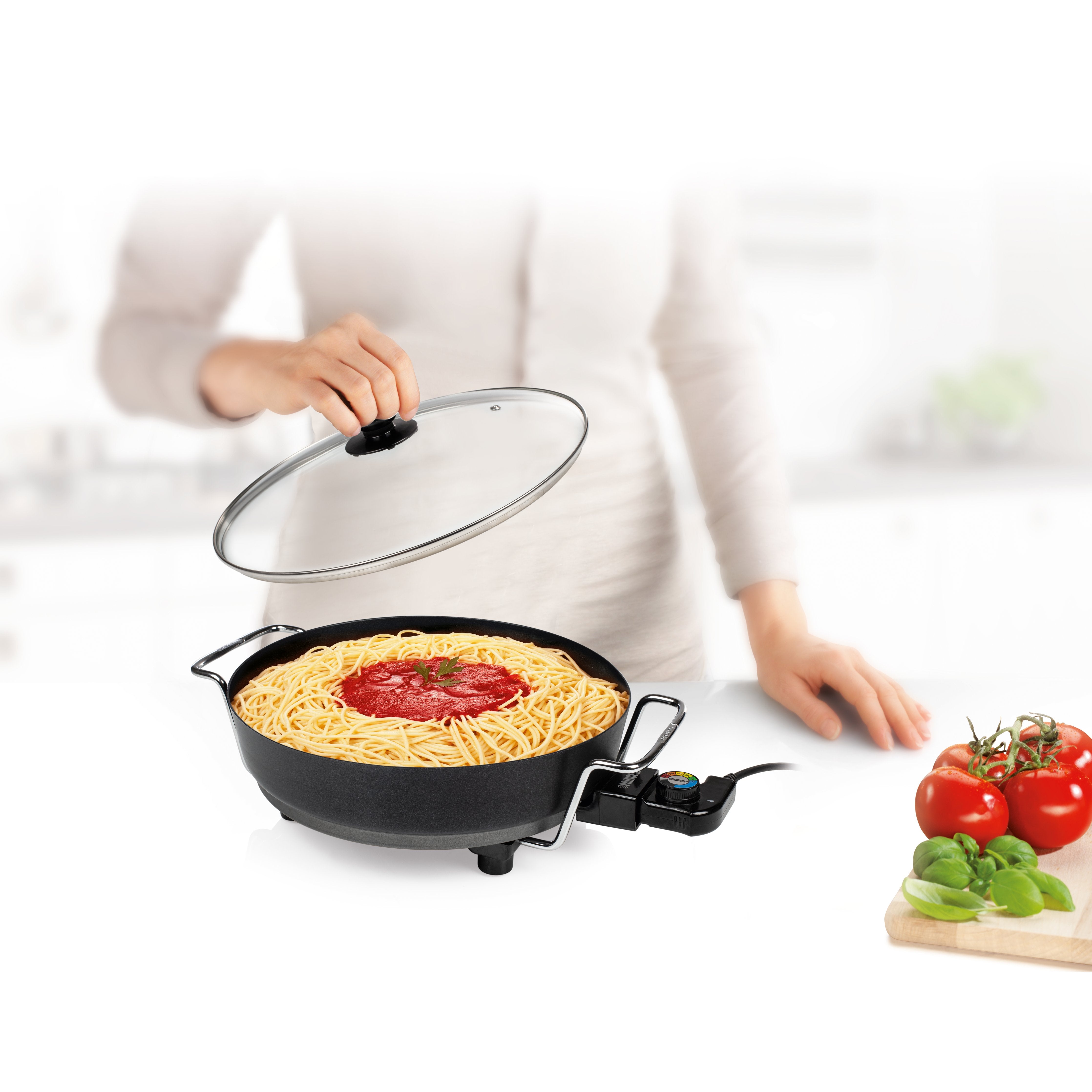 Cazuela Eléctrica Princess Multi Wonder Chef Pro 162367 Ø35cm 1800w